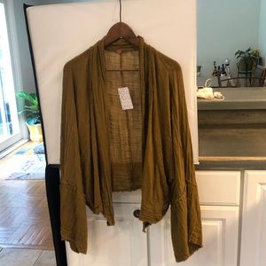 Free People Cotton Gauze coverup